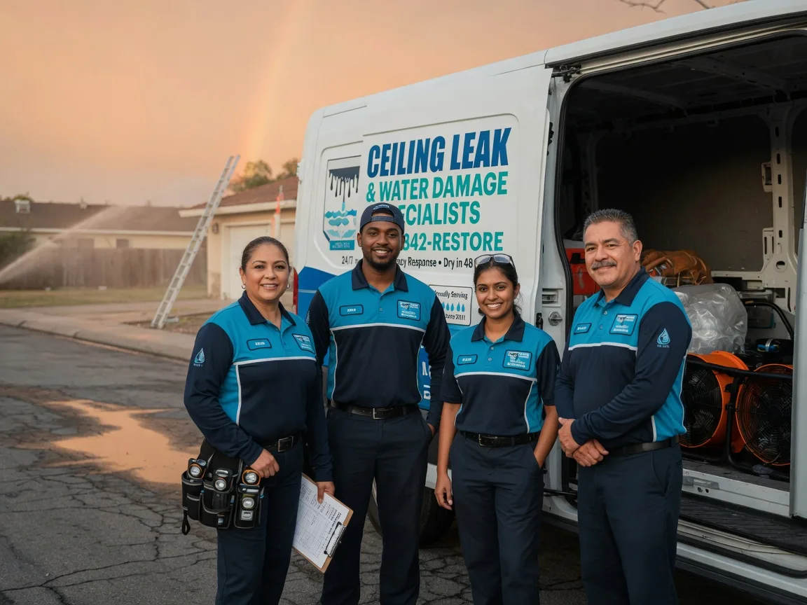 Ceiling Leak Cleanup company in Murrayville, IL