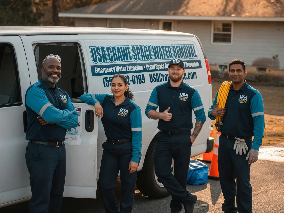Crawl Space Water Removal company in Murrayville, IL