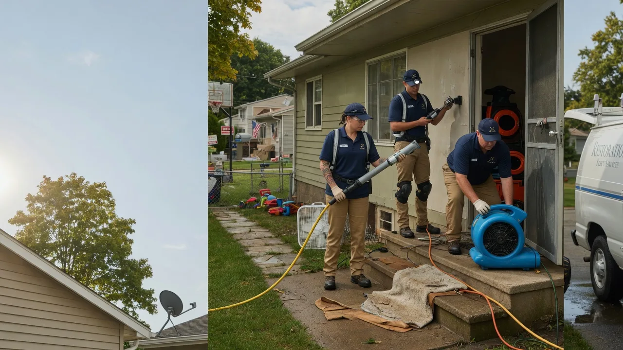 Crawl Space Water Removal in Murrayville, IL near me